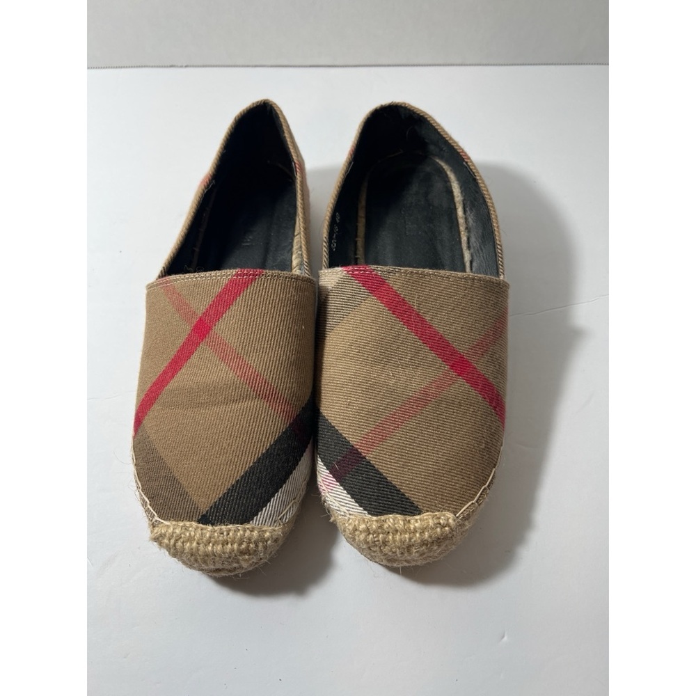 Plaid Slip-On Espadrilles fashion